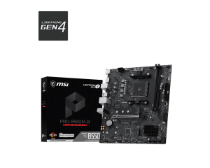 MSI PRO B550M-B mATX alaplap (PRO B550M-B)