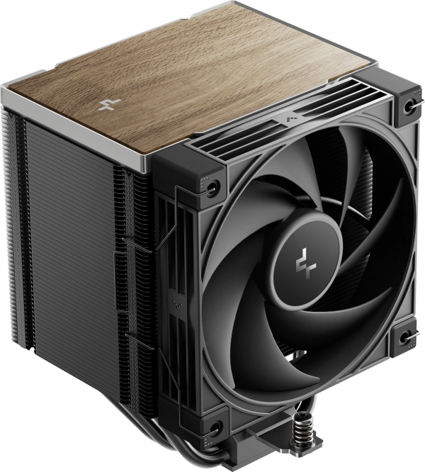 DeepCool AK500 G2 fekete Dual-Tower processzorhűtő (R-AK500G2-BKNNMN-GJD)
