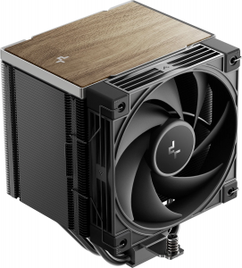 DeepCool AK500 G2 fekete Dual-Tower processzorhűtő (R-AK500G2-BKNNMN-GJD)