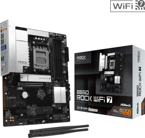 ASROCK B650 ROCK WiFi AMD AM5 alaplap (90-MXBUY0-A0UAYZ)