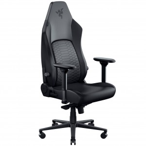 Razer Iskur V2 NewGen ergonomikus gaming szék - fekete (RZ38-ISKUR-V2-BK)