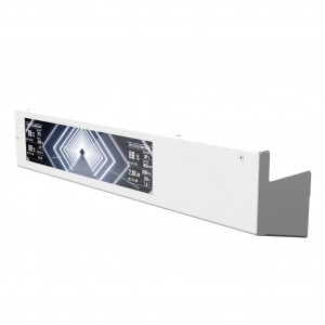 Lian Li 9,2 colos LCD Kit O11 Vision-M házhoz fehér belső kijelző (G89.SM092VMW.00)