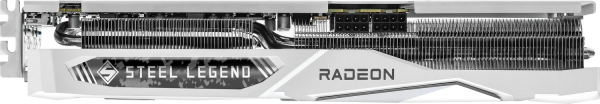 ASRock Radeon RX 7600 XT Steel Legend 16GB OC videokártya (90-GA4ZZZ-00UANF)