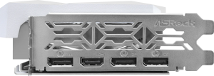 ASRock Radeon RX 7600 XT Steel Legend 16GB OC videokártya (90-GA4ZZZ-00UANF)