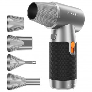 IT Dusters AirTec Ultra Type 8 Space Core vezeték nélküli légfúvó PC-tisztításhoz (PT8-BK)