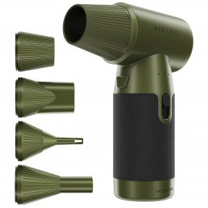 IT Dusters AirTec Ultra Type 8 Tactical vezeték nélküli légfúvó PC-tisztításhoz (PT8-GN)