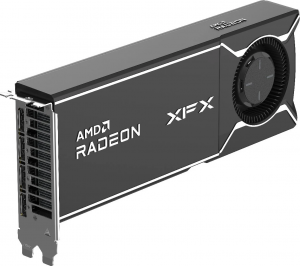 XFX Radeon AI PRO R9700 32GB GDDR6 videokártya, 4× DisplayPort 2.1a (RX-97XPROAIY)