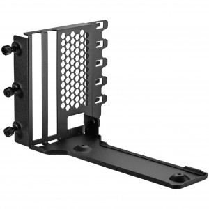 PHANTEKS GPU-Bracket II vertikális GPU tartó, PCI-E 4.0 x16 riser kábel, 22 cm, fekete (PH-VGPUKT4.0_03R)