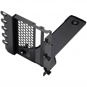 PHANTEKS GPU-Bracket II vertikális GPU tartó, PCI-E 4.0 x16 riser kábel, 22 cm, fekete (PH-VGPUKT4.0_03R)