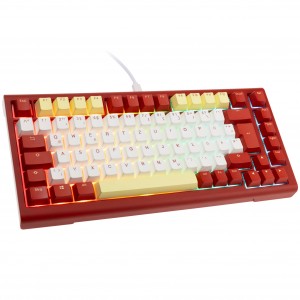 Ducky ProjectD x Fallout Tinker 75 MX2A Brown DE 75%-os mechanikus gamer billentyűzet (PKTI2383IST-CBDEPDOENUKAW1)