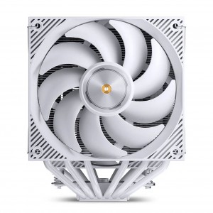 Jonsbo CC90 Black két tornyos processzorhűtő, 285 W TDP, szegmenses kijelzővel (CC90 WHITE)
