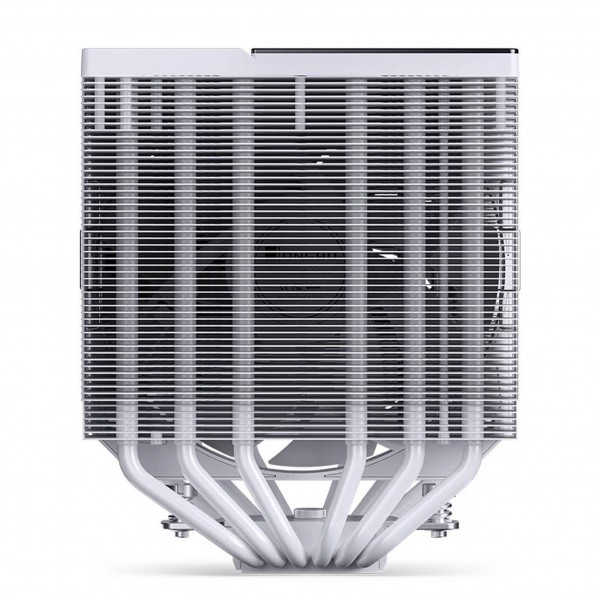 Jonsbo CC90 Black két tornyos processzorhűtő, 285 W TDP, szegmenses kijelzővel (CC90 WHITE)