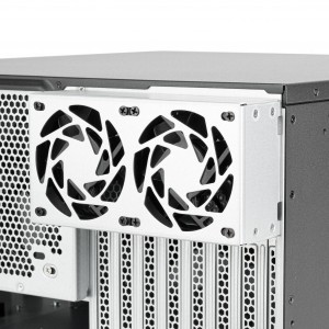 SilverStone RM53-502 5U rackbe szerelhető szerverház SSI-EEB támogatással (SST-RM53-502)