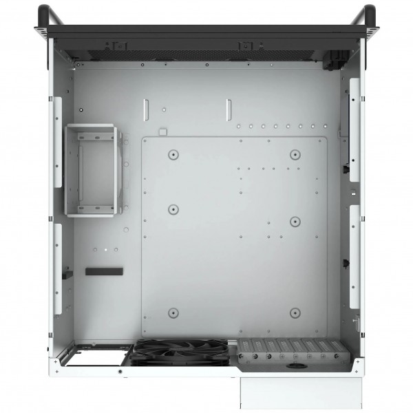 SilverStone RM53-502 5U rackbe szerelhető szerverház SSI-EEB támogatással (SST-RM53-502)