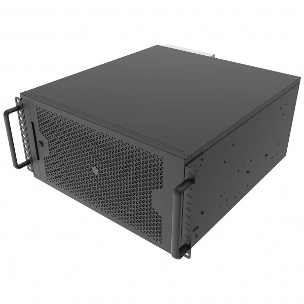 SilverStone RM53-502 5U rackbe szerelhető szerverház SSI-EEB támogatással (SST-RM53-502)