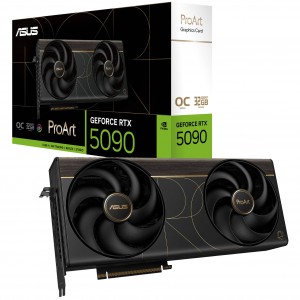 ASUS ProArt GeForce RTX 5090 OC Edition 32 GB GDDR7 videokártya, fekete (90YV0P00-M0NA00)