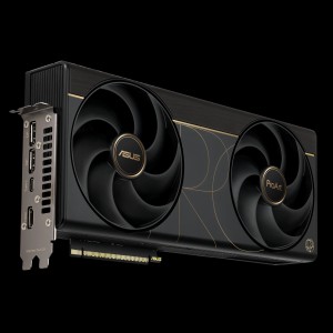 ASUS ProArt GeForce RTX 5090 OC Edition 32 GB GDDR7 videokártya, fekete (90YV0P00-M0NA00)