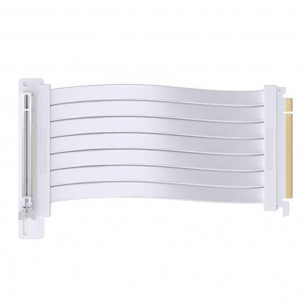 Jonsbo A50 White vertikális videokártya-tartó 175 mm-es PCIe 5.0 Riser kábellel (A50 WHITE)