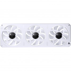 Jonsbo XA-360 360 mm-es PWM ARGB ventilátoregység, fehér (XA-360W)