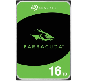 Seagate BarraCuda 16 TB 3,5 hüvelykes SATA merevlemez (ST16000DM001 / ST16000DMA01)