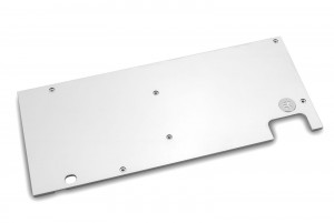 EK Water Blocks EK-Quantum Vector Strix RX 5700 + XT Backplate - Nickel videokártya-hátlap (3831109822203)