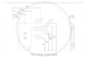 EK Water Blocks EK-Quantum Momentum2 Pro WS W790-ACE - Full Metal LGA 4677 monoblokk (3831109905876)