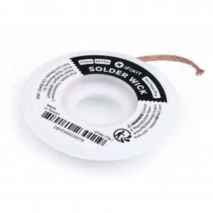 iFixit Desoldering Wick kiforrasztó szalag, 2,5 mm, 1,5 m (IF145-779-1)