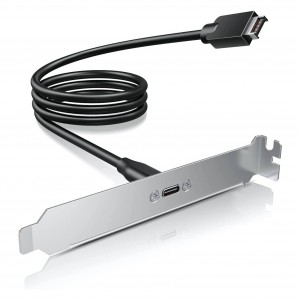Graugear High-Speed USB-C bővítőport, USB 3.2 Gen2x2, 60 cm (G-ETC-20G-B)