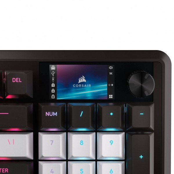 Corsair VANGUARD 96 mechanikus gaming billentyűzet, RGB, 8000 Hz, ISO DE (CH-91E921E-DE)