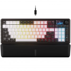 Corsair VANGUARD 96 mechanikus gaming billentyűzet, RGB, 8000 Hz, ISO DE (CH-91E921E-DE)