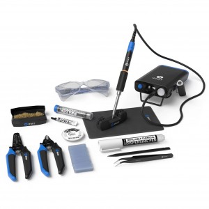 iFixit FixHub Power Series forrasztó szerszámkészlet, 55 Wh, 100 W (IF145-781-1)