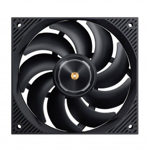 Jonsbo CC90 Black Dual Tower processzorhűtő, 285 W TDP, 130 mm PWM ventilátorral (CC90 Black)