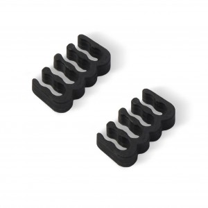 SilverStone EPS 8-Pin – EPS/ATX 4+4-Pin 300 mm fekete tápkábel (SST-PP07E-EPS8B)