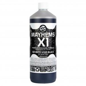 Mayhems X1 Eco Premix Infinite Void Black 1 literes készre kevert vízhűtő folyadék (MX1P1LBKX6)