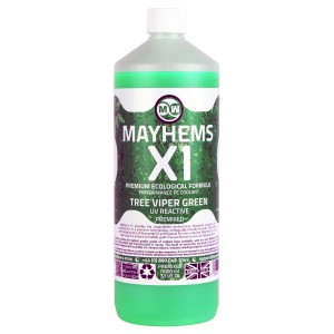 Mayhems X1 Eco Premix UV Green Tree Viper 1 literes készre kevert vízhűtő folyadék (MX1P1LGRX6)