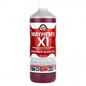 Mayhems X1 Eco Premix Red Berserker Blood előkevert hűtőfolyadék, 1 liter (MX1P1LBRX6)