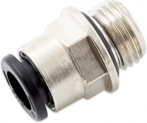 Aqua Computer Straight plug&cool G 1/4 egyenes csatlakozó (90003)
