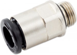 Aqua Computer Straight plug&cool G 1/8 egyenes csatlakozó (90002)