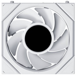 Lian Li UNI FAN TL LCD FLEX Wireless Reverse Blade 120 mm fehér ARGB LCD ventilátor (G9F.12RTLLCD1F1W.00)