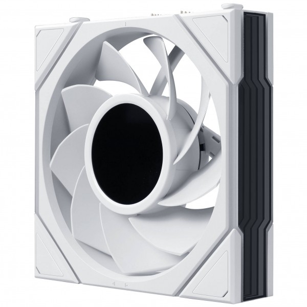 Lian Li UNI FAN TL LCD FLEX Wireless Reverse Blade 120 mm fehér ARGB LCD ventilátor (G9F.12RTLLCD1F1W.00)