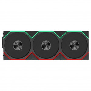 Lian Li UNI FAN TL FLEX Wireless ARGB Reverse Blade 120 mm fekete 3 darabos PWM ventilátor szett vezérlővel (G9F.12RTL1F3B.00)