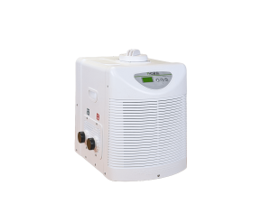 Phobya X Hailea HE-300 átfolyós hűtő pumpával és szűrővel, fehér (HE-300 WHITE 1/4HP)