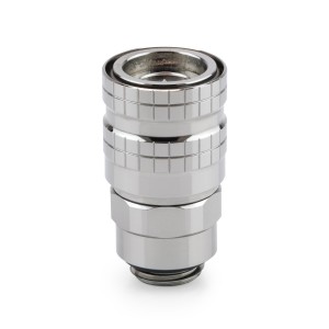 Thermal Grizzly DeltaMate gyorscsatlakozó anya - M fényes nikkel (TG-DM-QDC-0301)