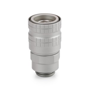 Thermal Grizzly DeltaMate gyorscsatlakozó anya - M matt nikkel (TG-DM-QDC-0201)