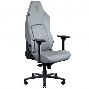 Razer Iskur V2 NewGen gaming szék, HyperFlex deréktámasz, 4D kartámasz, fekete/világosszürke (RZ38-04901000-R3G1)