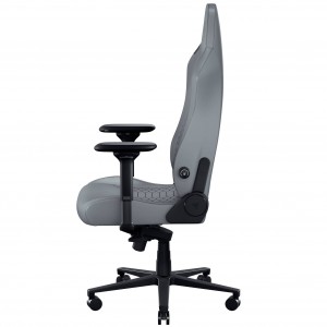 Razer Iskur V2 NewGen gaming szék, HyperFlex deréktámasz, 4D kartámasz, fekete/világosszürke (RZ38-04901000-R3G1)