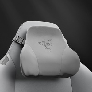 Razer Iskur V2 NewGen gaming szék, HyperFlex deréktámasz, 4D kartámasz, fekete/világosszürke (RZ38-04901000-R3G1)