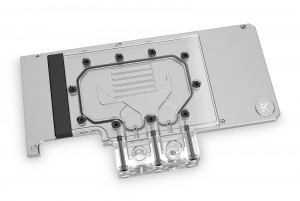 EK Water Blocks EK-Quantum Vector RE RTX 3080/3090 Active Backplate D-RGB Plexi aktív hátlap (3831109836460)