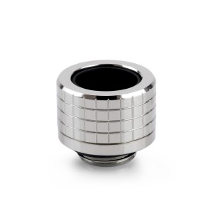 Thermal Grizzly DeltaMate HT14 Glanz Nickel G1/4” merevcsöves kompressziós fitting (TG-DM-FIT-0314)