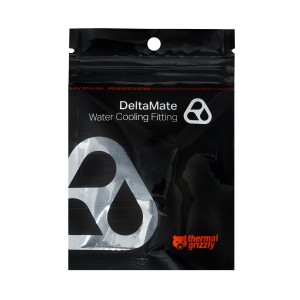 Thermal Grizzly DeltaMate F fekete G1/4” apa gyorscsatlakozó kuplung (TG-DM-QDC-0020)